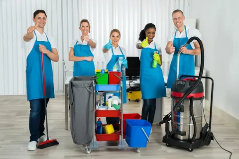 Cleaner Jobs in UK with Visa Sponsorship